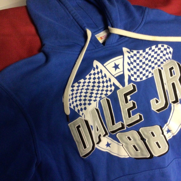 Nascar.  DALE EARNHART junior hoodie - Picture 3 of 3